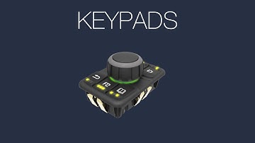 Digital Keypads