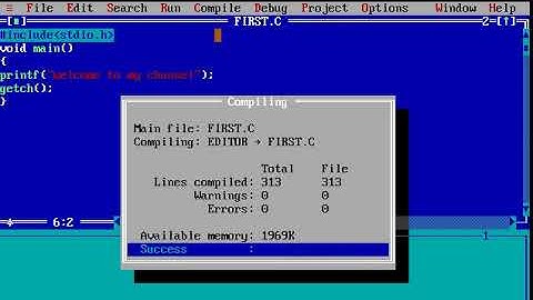 O level Chapter 3 introduction to c language part 1(b)
