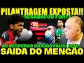 PILANTRAGEM EXPOSTA! DESABAFOU FORTE! VIANA NÃO SEGUE NO FLA! CLAYSON OUSA, MANDA RECADO PRO FLA! E+