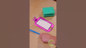 🛠️ Crafting a Phone from Scratch! DIY Tutorial for Kids
