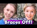 Jacob Gets His Braces Off!