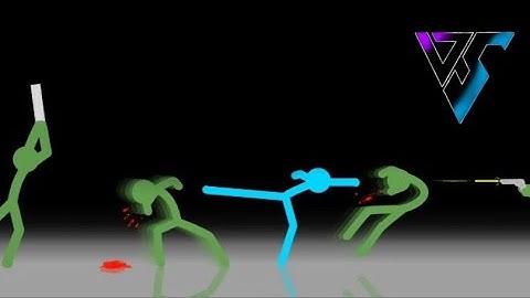 One V Many XD |sticknodes| stickman fight animation