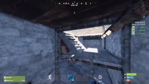 Clutch base defence!! Rust console editiongameplay