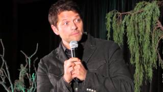 Misha Collins&#39; Accents - PasCon 2015