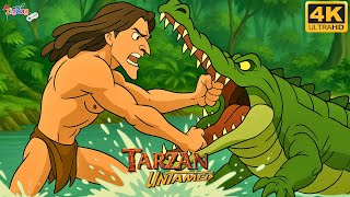 Tarzan Untamed All Bosses Fight Ps2 4K
