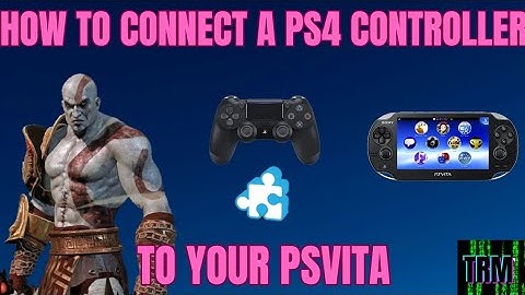 How To Connect A PS4 CONTROLLER To Your Psvita Using Autoplugin!