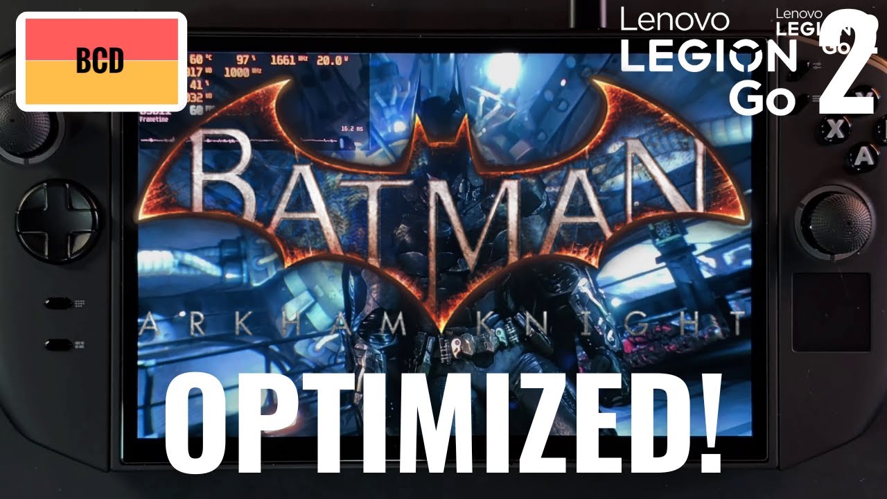 Batman Arkham Knight | Оптимизированные настройки для Legion Go 2 и Xbox Ally X
