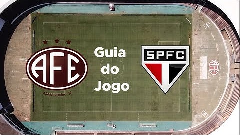 Guia do jogo - Ferroviária x São Paulo