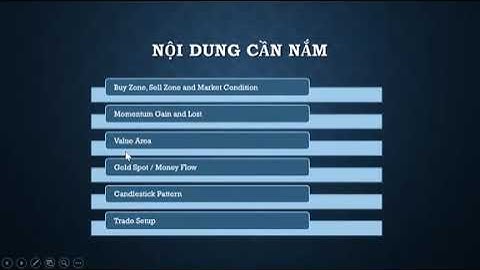 Khoá Nâng Cao Price Action Bài 1 - Thầy Quý Blockchain Dream (Andy Vũ)