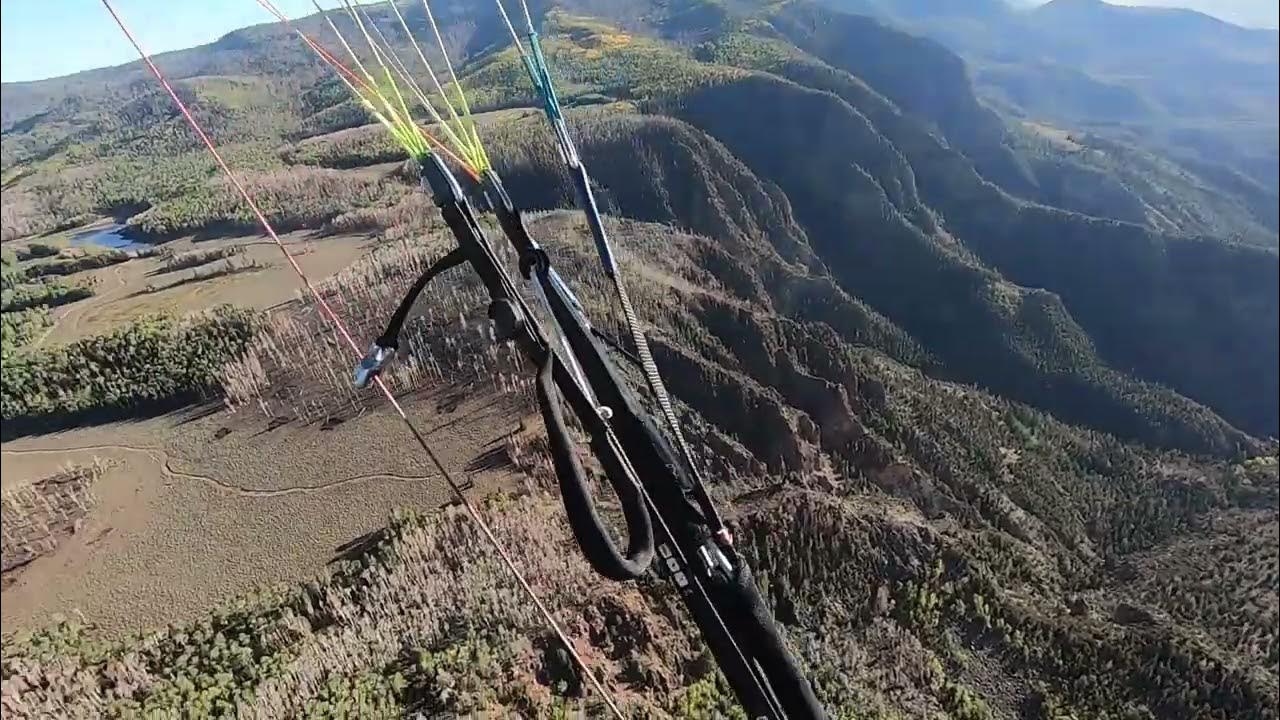Paragliding Cove Mountain, Monroe, Utah 2022 Gleitschirmfliegen USA