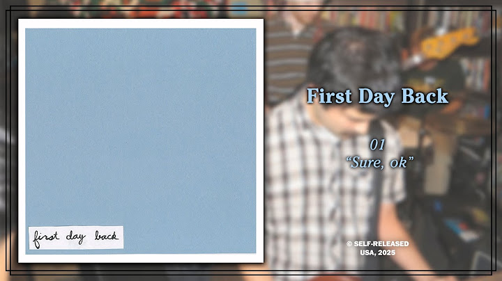First Day Back | "Forward" [2025] -FULL ALBUM-