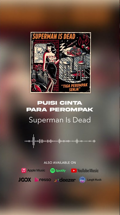 Superman Is Dead - Puisi Cinta Para Perompak #shorts