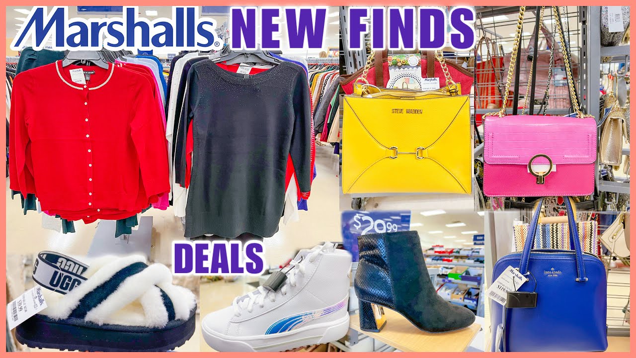 🤩MARSHALLS NEW DESIGNER HANDBAGS SHOES & CLOTHING