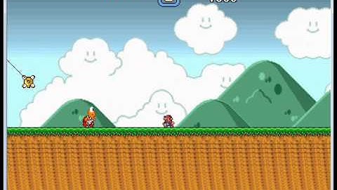 SMBX super strange glitch