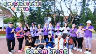 Download lagu Senam kreasi || RAMADHAN PENUH CINTA REMIX - BUDI DOREMI ||@channelimie 