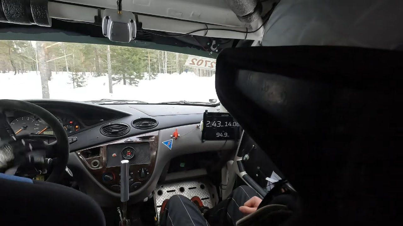 RTP Rallispecial 2024 | Kierrokset 1-3 | Nuutti Kolehmainen | Ford Focus V1600.