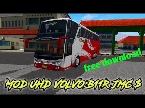 SHARE MOD BUSSID TERBARU MOD UHD VOLVO JMC YouTube