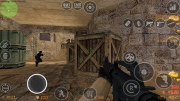cs 1.6 android bot gameplay #3