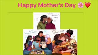 Happy Mother’s Day! ❤️💐🌹🌷