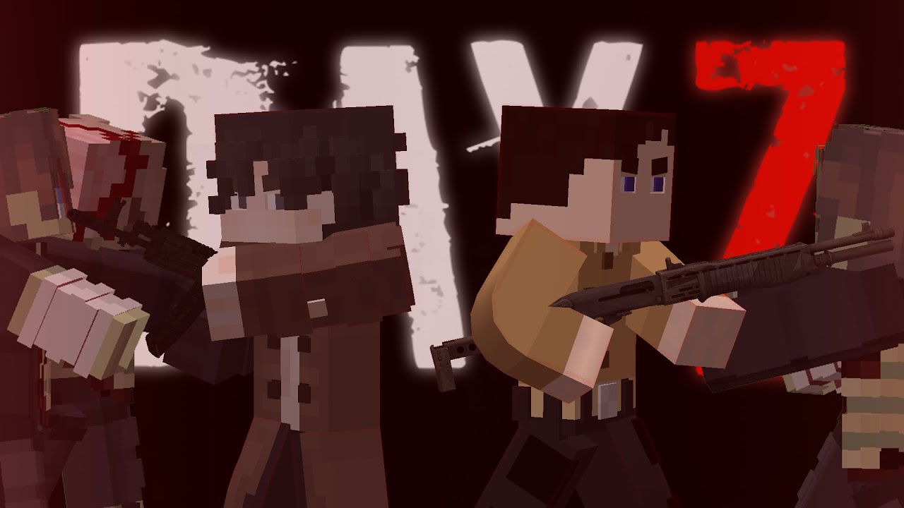 Майнкрафт карта scavenger nazzy