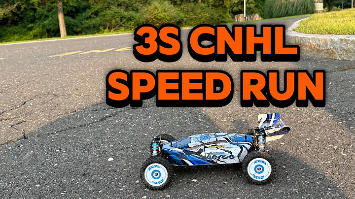 WLTOYS 124017 3S CNHL Lipo Speed Run