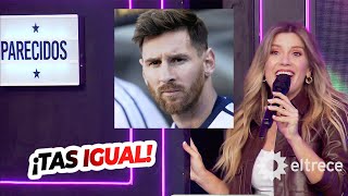 Traeme La Copa Un Participante Fue Lio Messi En Bienvenidos A Bordo