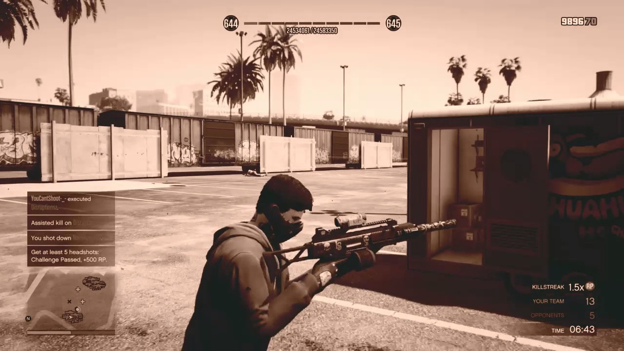 2G2K VS PAIN   2-0 + DQ