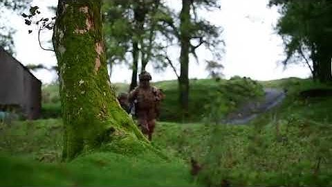 The Officer Cadets of the Intermediate Term take the fight to the enemy during their latest module