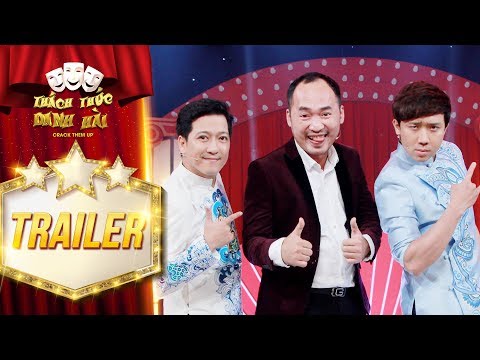 Thách thức danh hài 4 | Trailer: Trấn Thành, Trường Giang chặt chém ... Thách thức danh hài 4 | Trailer: Trấn Thành, Trường Giang chặt chém ...