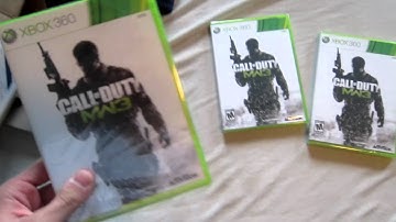 Modern Warfare 3 Unboxing!