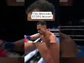 Tito Mercado STOPS Moran!!  #fyp #boxing #boxeo