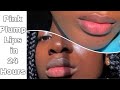 Pink Lips Naturally At Home||DIY Pink Lip Scrub for plump and beautiful lips.
