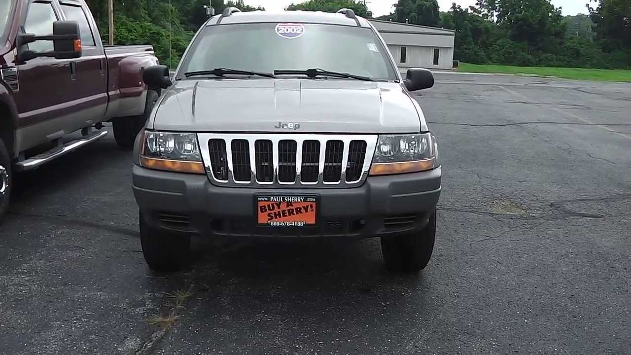 2002 Jeep Grand Cherokee Laredo SUV for sale Dayton Troy Piqua Sidney
