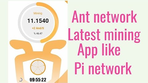 Ant network latest like pi network | earn 48 coins per Day