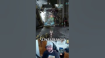 -2.1B 1 SHOT A 9999 ENEMY #warframe #shorts