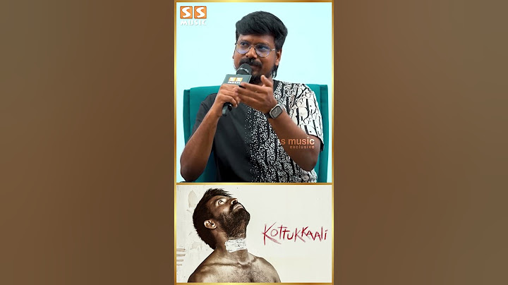 Soori குரல் இப்படி ஆக காரணம் இதுதான்..! Kottukkaali Team Q&A with Students | PS Vinothraj