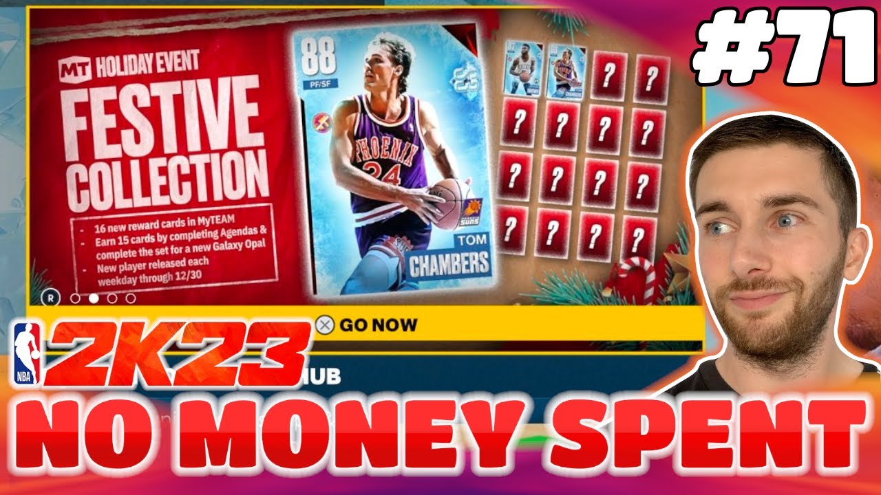 Has the christmas event saved season 3 in myteam nba 2k23 myteam