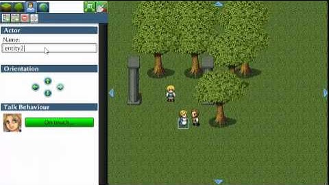 Make your own RPG with RPG Playground