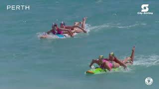 Aussies 2023 | U14/15 Female Board Rescue Final