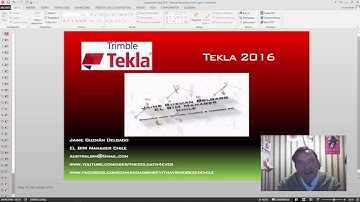 Despedida Definitiva de Tekla Structures - Jaime Guzman Delgado El BiM Manager Chile