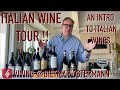 Intro to Italian Wine || Chianti vs Barolo tasting! Decants with D