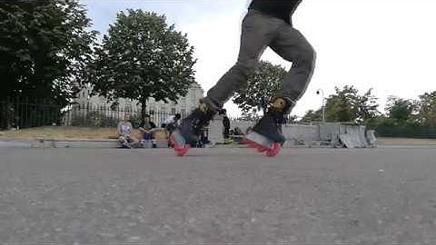 Parallel toe toe slide