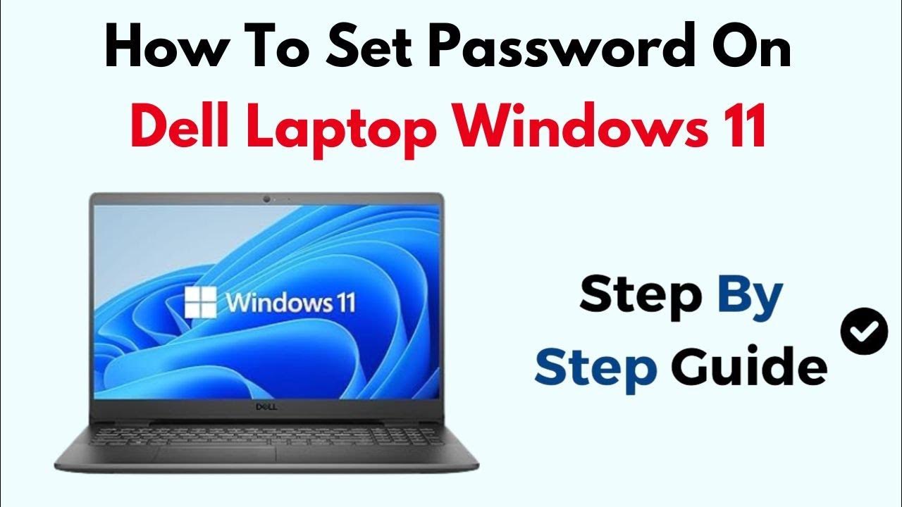 how-to-set-password-on-dell-laptop-windows-11-youtube