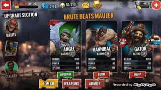 Jogo de luta com zumbi😯 screenshot 3