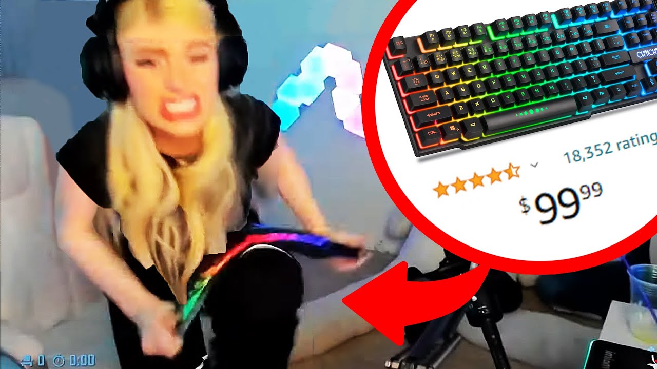 Top 10 Shocking Times Gamers Rage Quit 