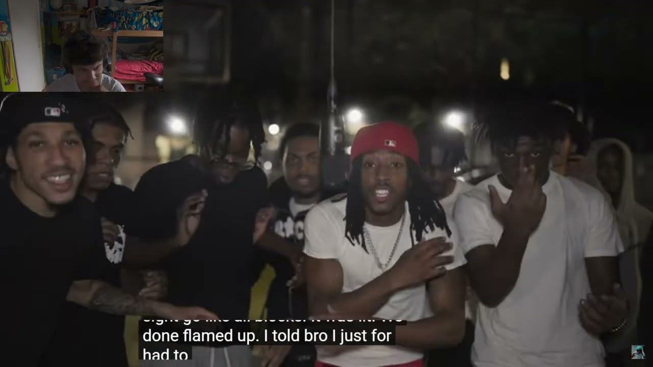 M Row - World On Fire (Official Visualizer) REACTION