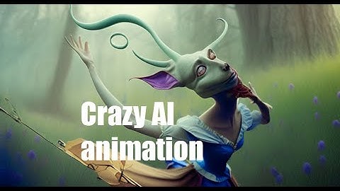 Alice in Wonderland | AI animation