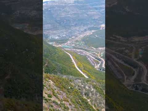 تصوير جوي دروو القدموس طرطوس سوريا وادي جهنم انا وانتا رفاق الدرب اكسبلور