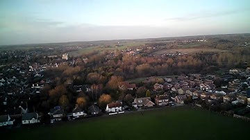 Syma X8C Drone with 808 # 16 Camera 1st Test Flight in Essex