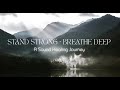 Mountains Sound Healing Journey | Crystal Bowls & Nature Sounds
